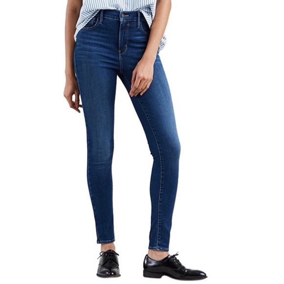 Levi's Denim - LEVI’S 720 High Rise Super Skinny Jeans 32